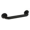 Kingston Brass Contemporary DR214120 Milano 12" Decorative 1-1/4" OD Grab Bar, Matte Black, 14.81 L, Brass DR214120 - alternate 1